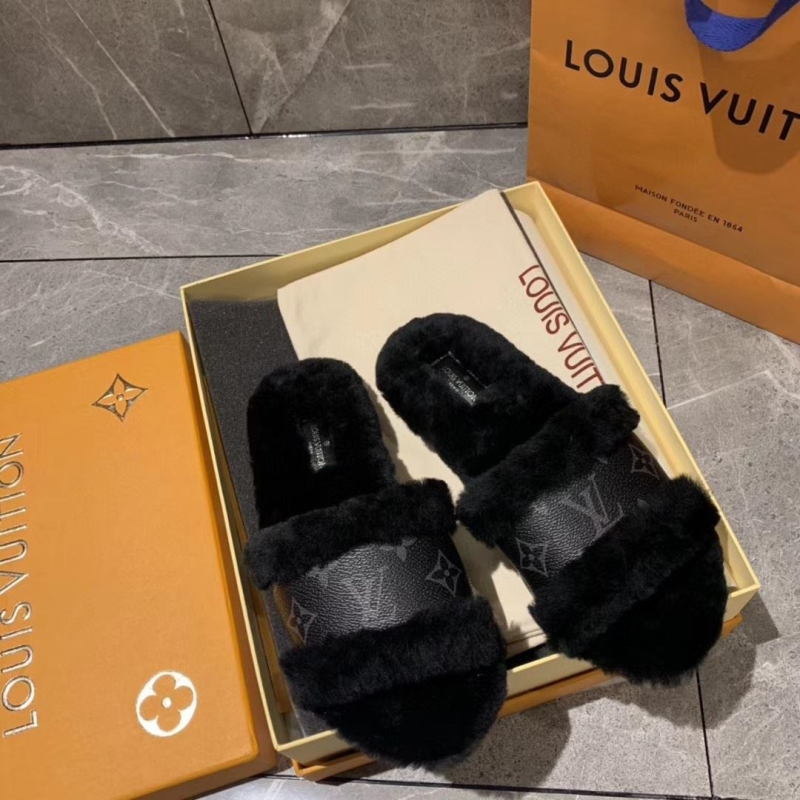 LV Slippers